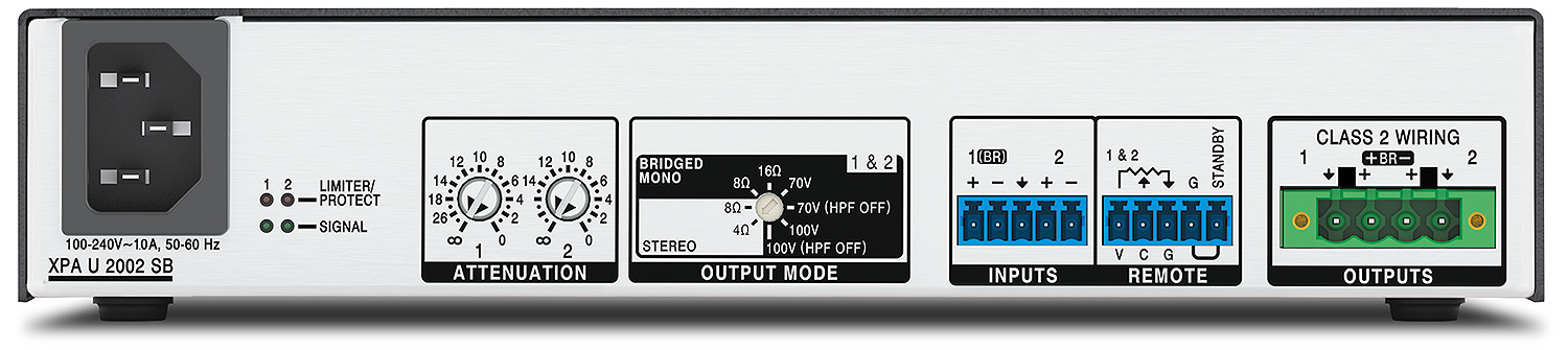 XPA U 2002 SB – Rear
