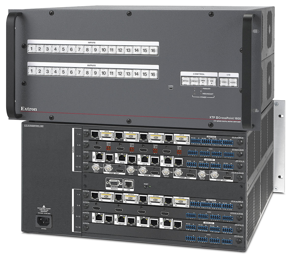 Stromversorgungsadapter für XTP und Pro Serie Extron XTP PI 100 