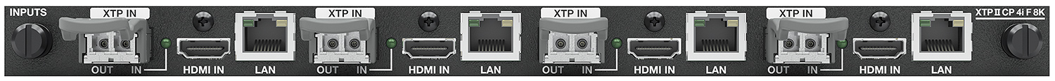 XTP II CP 4i F 8K MM - Multimode Input Board