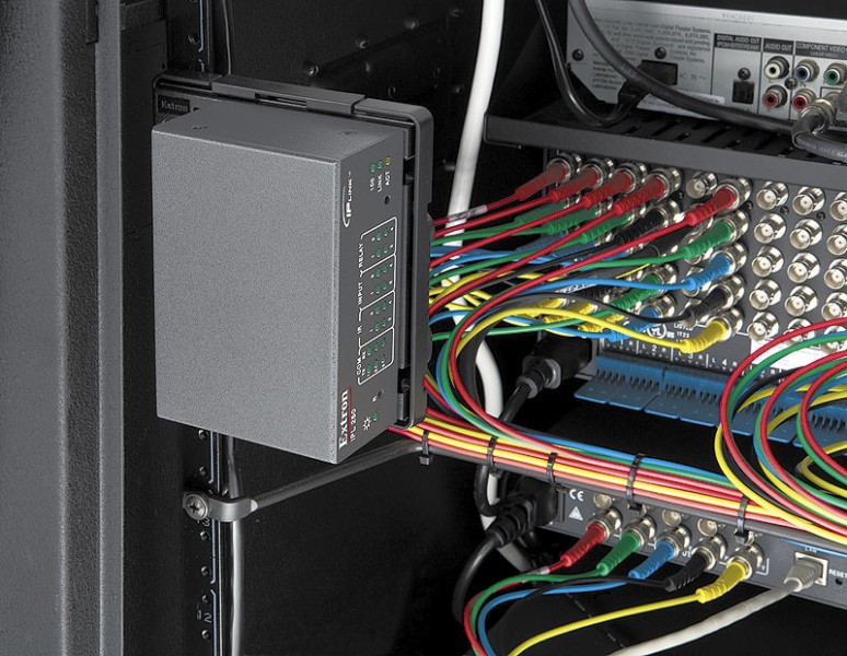 ZipClip™ 200 shown installed with optional IPL 250 IP Link® Ethernet Control processor sold separately