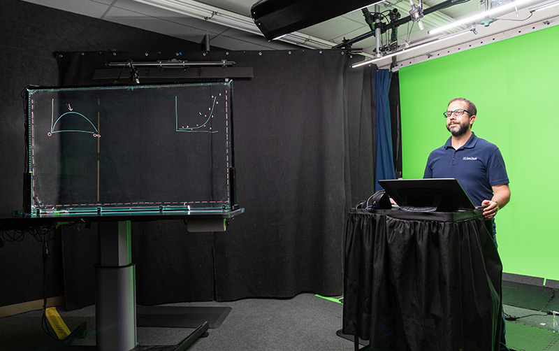 UD Capture / Lightboard Studio, Information Technologies