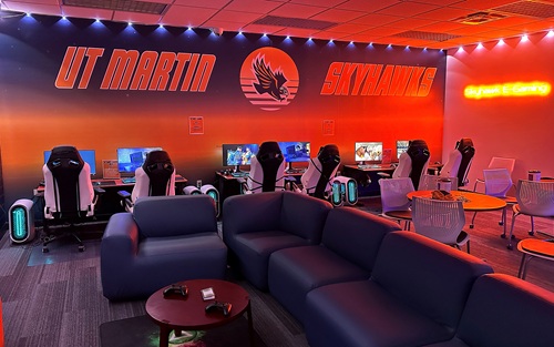 New Esports Space at University of Tennessee at Martin Selects Extron to Power Flexible, Cost-Effective Gaming and Competition