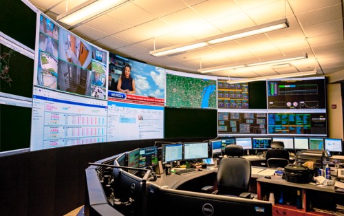 Extron Quantum Ultra Drives Wisconsin Operations Center Videowall