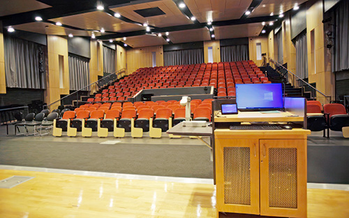 Wake Tech Creates Multipurpose Presentation Spaces with Extron AV Switching, Distribution & Control Products