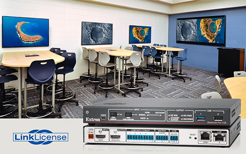 New Extron ShareLink Pro Upgrade Adds Active Learning Support