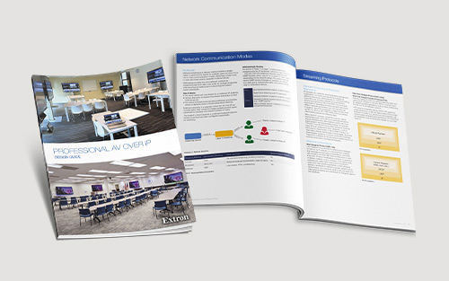 Extron Introduces Professional AV over IP Design Guide