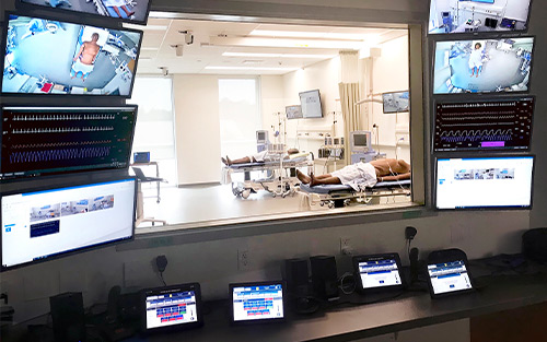 エクストロンのAVテクノロジーはブリティッシュコロンビア工科大学の高度な医療トレーニングを実現