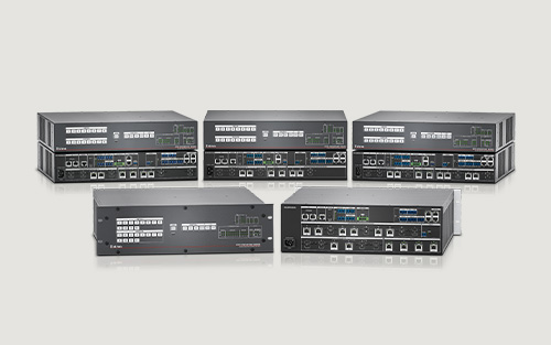Extron Ships Full Lineup of DTP3 CrossPoint Presentation Matrix Switchers