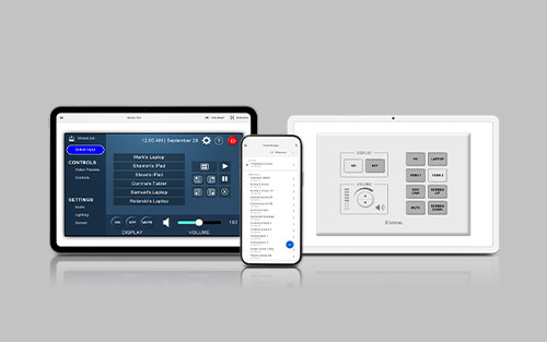 Extron Control Pro Brings Powerful New Features to Mobile Devices