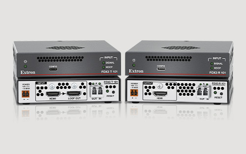 Compact and Powerful Extron Transmitter and Receiver Pair Now Available