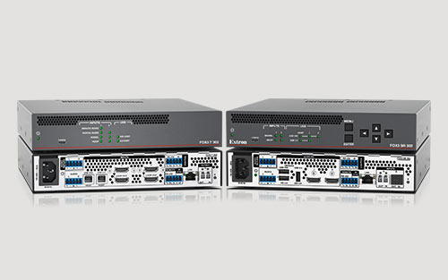 Extron Adds Dual-Display Workstation Support to FOX3 Fiber Platform