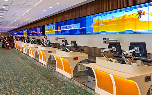 Extron and Synect Help Inform and Engage Passengers at Orlando International Airport - North Terminal