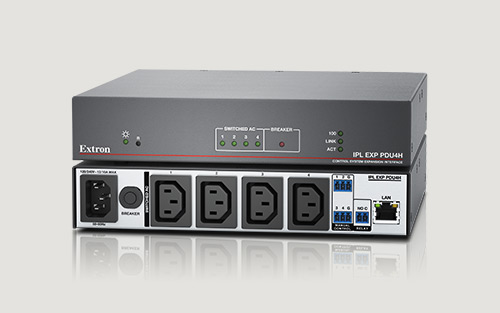 Extron 推出用于新一代视音频电源管理的控制系统扩展接口设备
