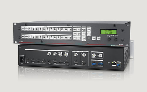 Enhance Your Presentations with True 4K/60 12G-SDI Seamless Switching