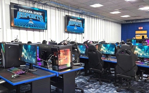 Extron Helps Indiana State University Create a Flexible, Future-Ready Esports Lab