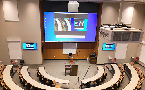 Las soluciones AV de Extron mejoran la experiencia de aprendizaje de la escuela de enfermería en Lee University