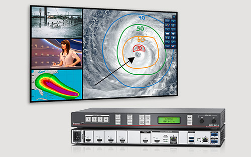 Extron Introduces New 4K/60 Multi-Window Processors with Annotation Support
