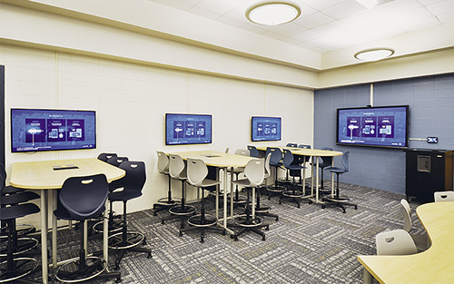 Extron 协作式系统成功优化美国阿拉巴马州莫比尔县公立学校的教学空间