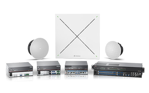 Extron Announces Audio DSPs, Amplifiers, and Speakers Certified for Microsoft Teams Rooms