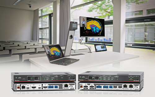 Extron Brings Single-Cable USB-C Connectivity to NAV Pro AV over IP Systems