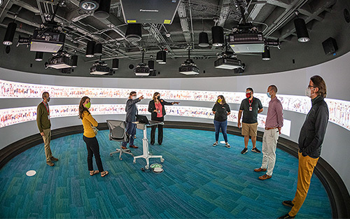 Extron AV Solutions Create Engaging Study Venues at Renovated North Carolina State University Hill Library