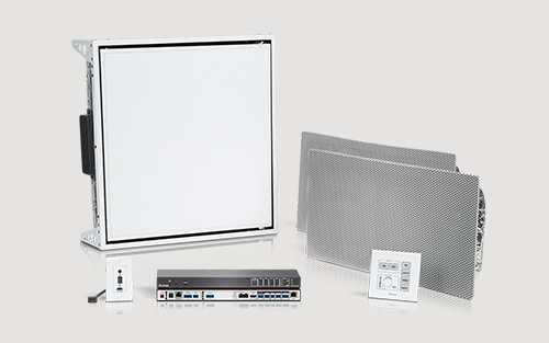 Extron PlenumVault Direct View System Now Shipping - The Ideal AV System for Classrooms with Flat Panel Displays