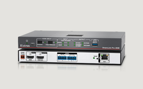 Extron's New 4K Wireless Presentation System with ConferenceShare is Now Shipping