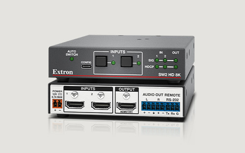 New High-Performance 8K HDMI Switcher with Audio De-embedding