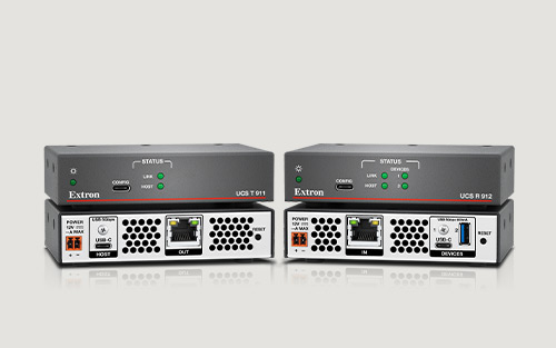 Extron Now Shipping High-Performance Twisted Pair USB 5Gbps Extenders for Cameras, Videobars, and More