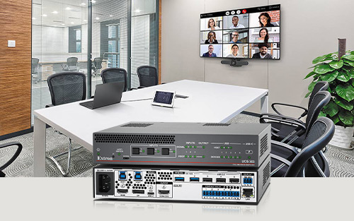 Now Shipping - Powerful 4K Collaboration and Presentation Switcher with USB-C