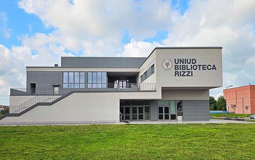 Extron Switching, AV over IP, and Control Provide Flexibility for New Library at University of Udine