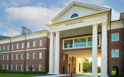 One Control System to Rule Them All University of North Carolina – Wilmington, Veterans Hall