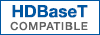 HDBaseT Compatible