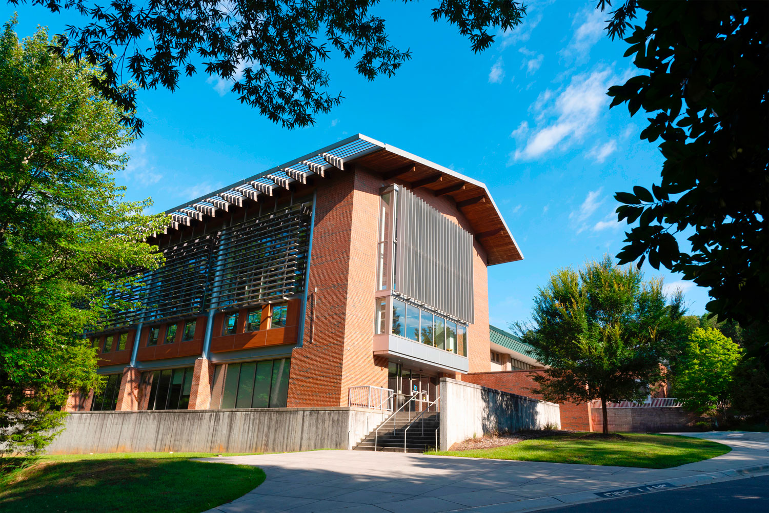 Chapel Hill Public Library in North Carolina is more than just a book repository, it is a hub of activity for the town’s residents and the surrounding communities.