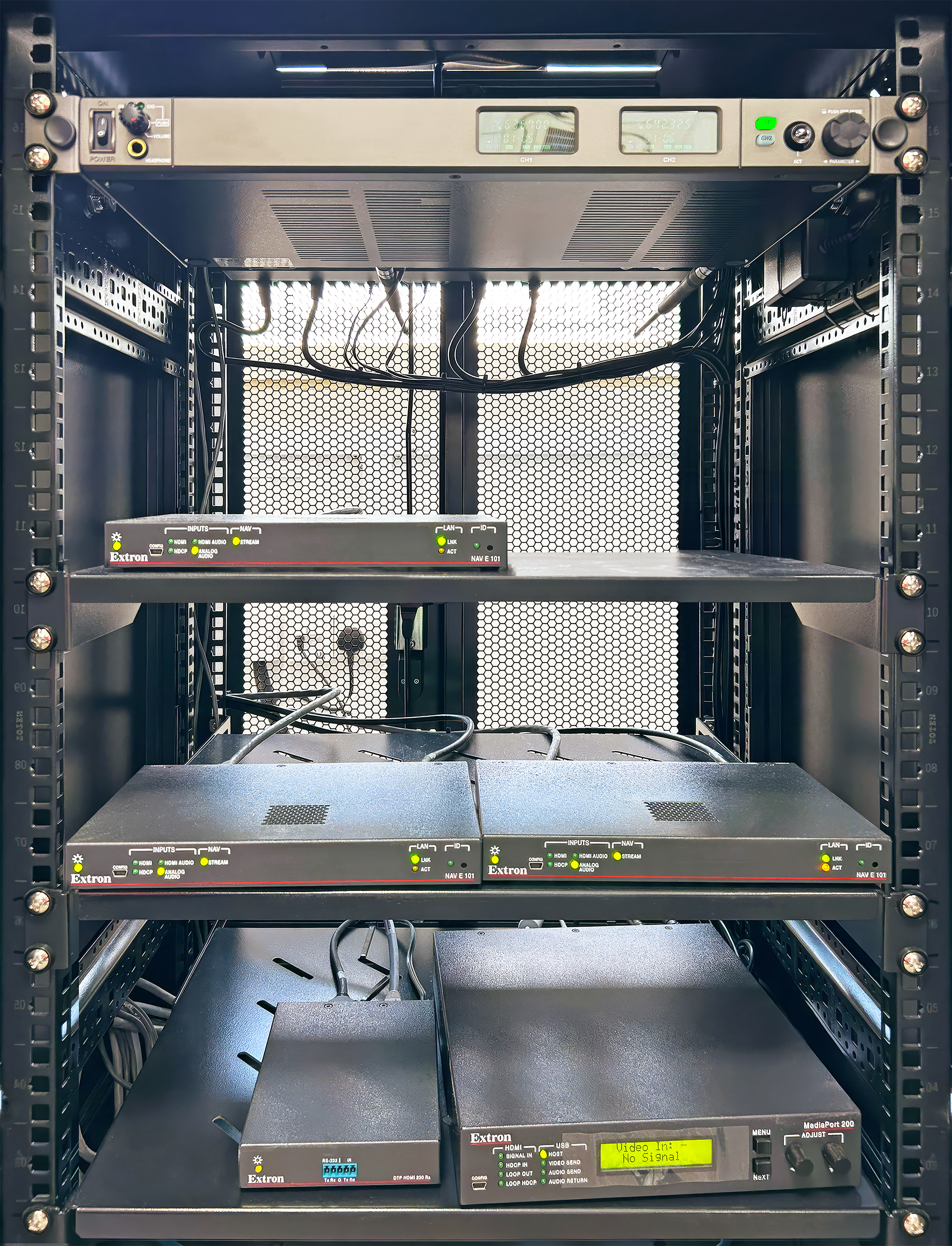 Curtin Singapore | Extron