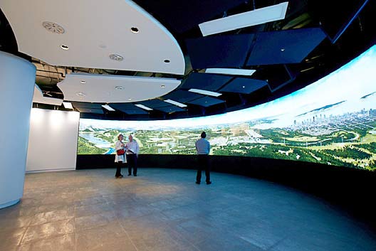 Quantum Elite Powers Immersive Display at GE’s New Customer Experience Center