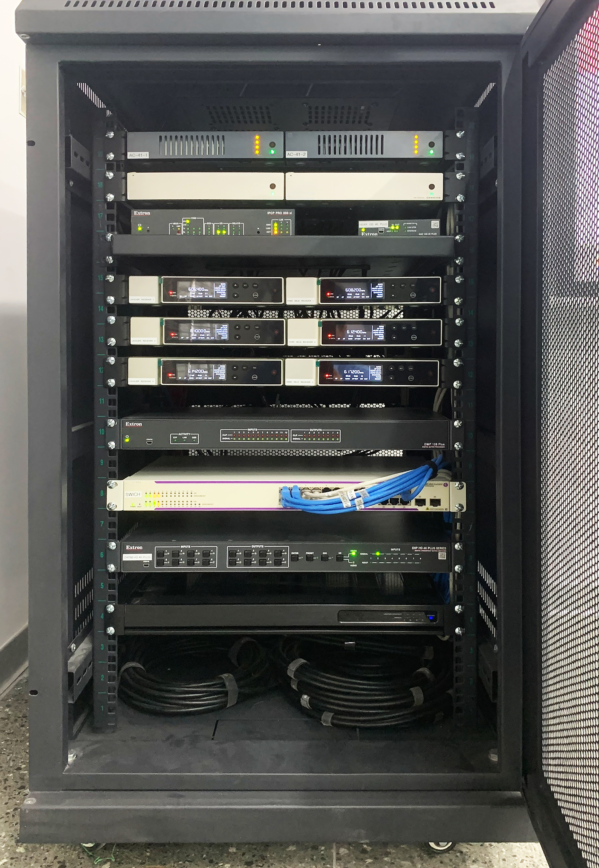 Extron AV Processing, Control, and Room Scheduling Streamline ...