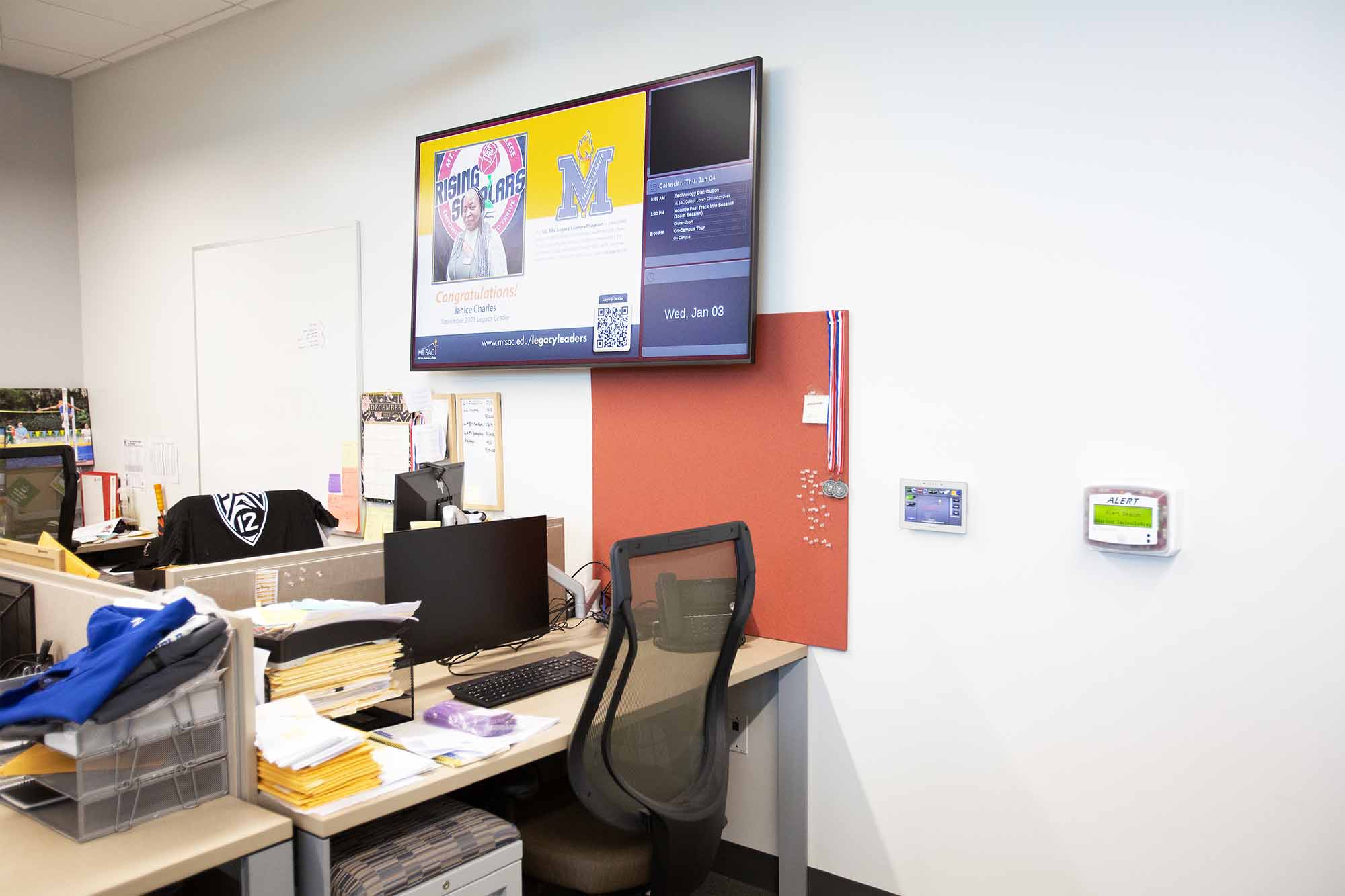 Les flux de caméras et les images archivées sont disponibles au cœur du système XTP pour des besoins d'observation et de lecture par les entraîneurs dans les salles de conférence et leurs bureaux.