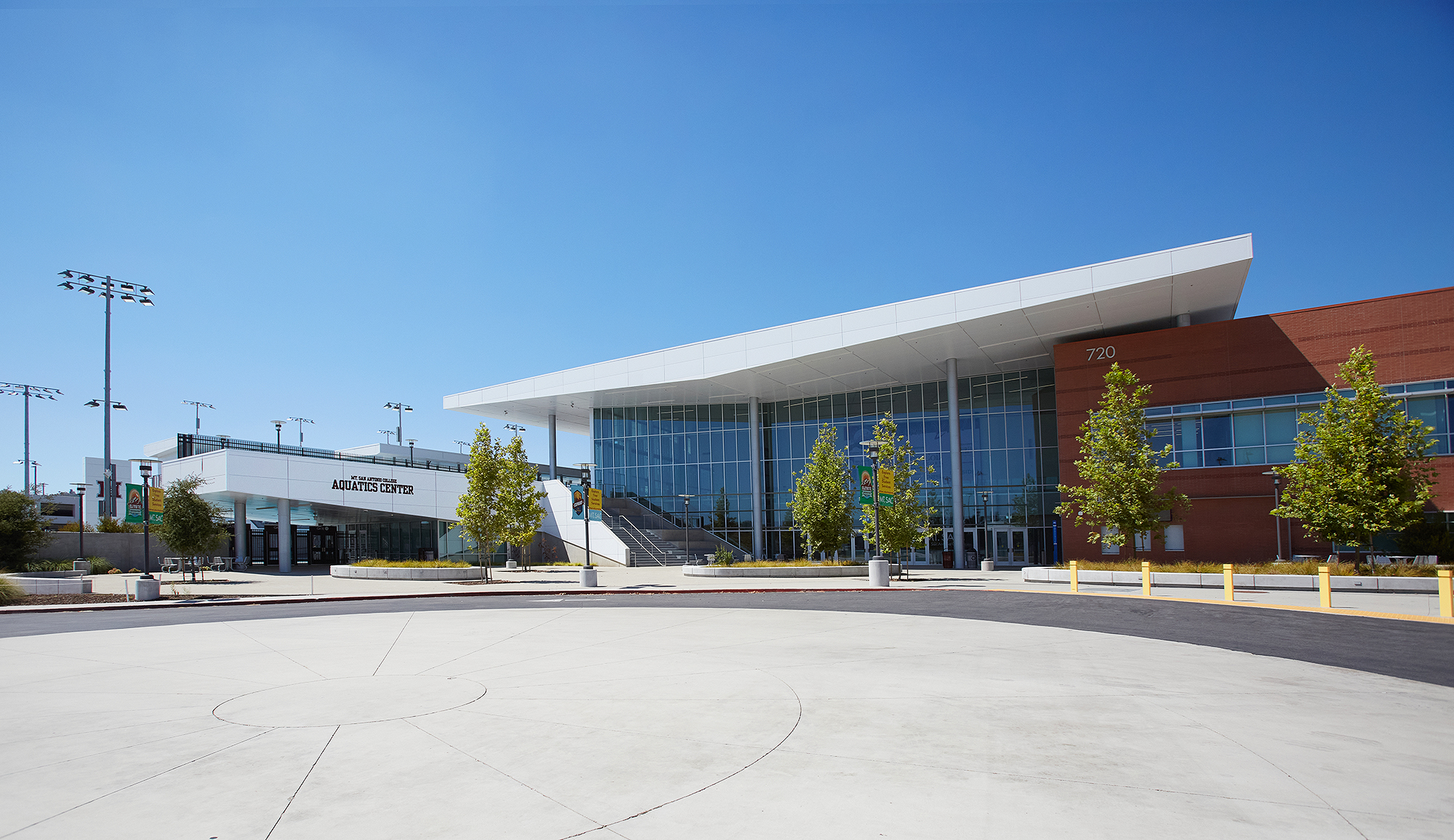 Mt. San Antonio College (Mt. SAC) ranks as the top community college in California, with a continually expanding, which includes the new Gym and Aquatics Complex.