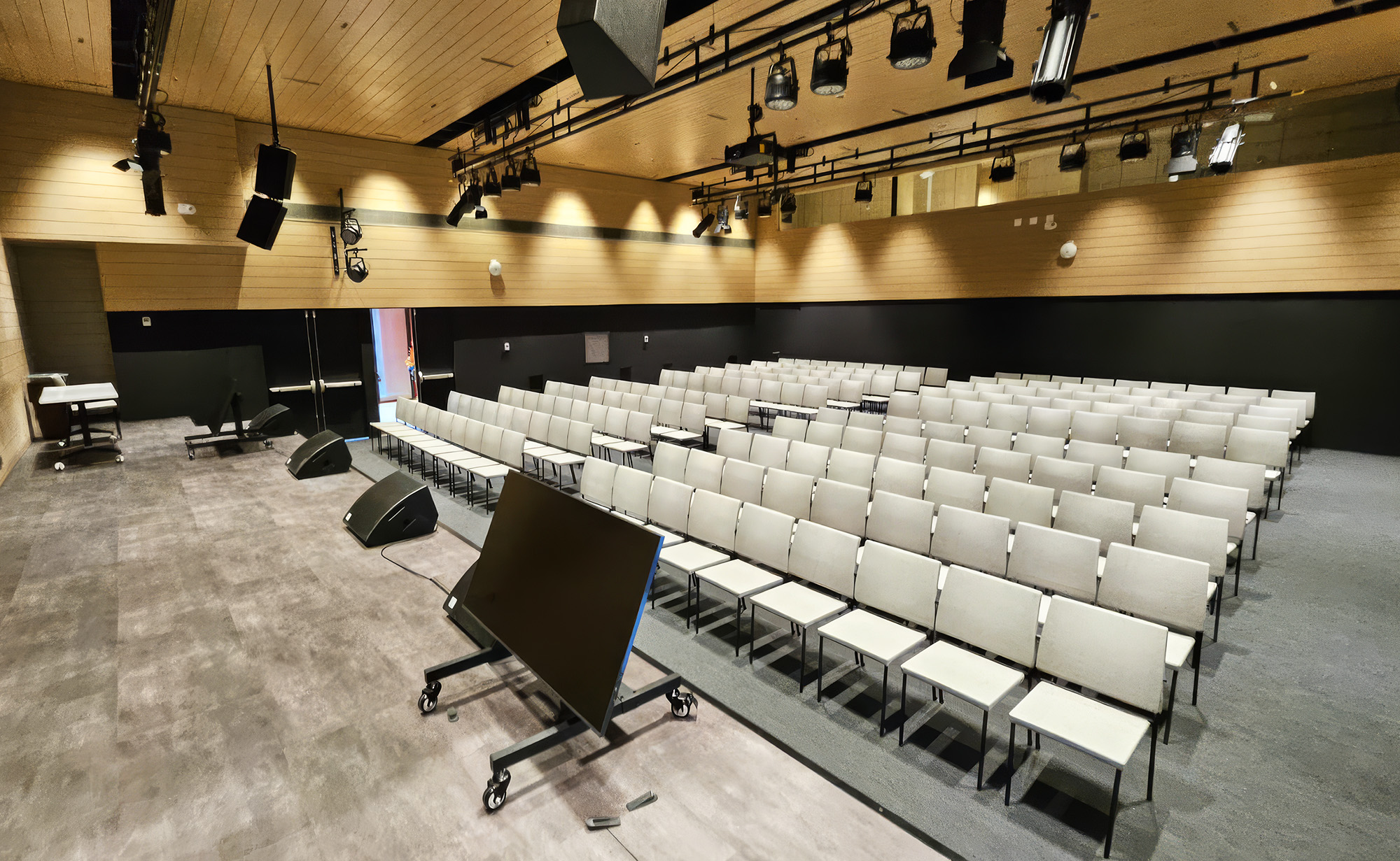 Science Building Auditorium.