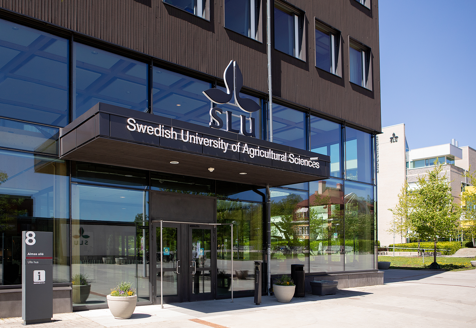 L'Université suédoise des sciences agricoles d'Ultuna, en périphérie de la ville d'Uppsala, est un leader national dans l'apprentissage au service de la durabilité et la recherche avancée en sciences de la vie.