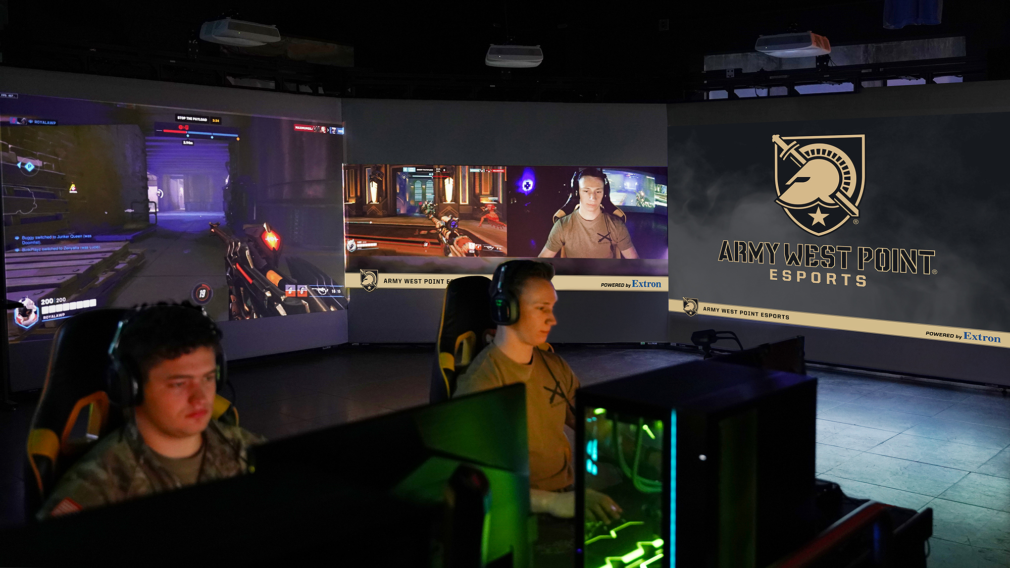 The U.S. Military Academy at West Point - Esports | Extron