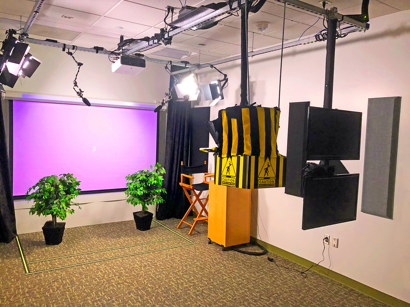 Appalachian State University Belk Library Video Recording Center Relies