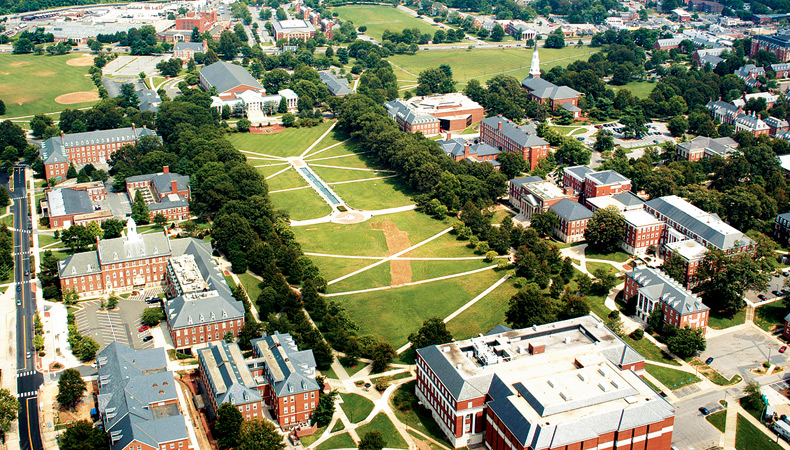 A University Campus