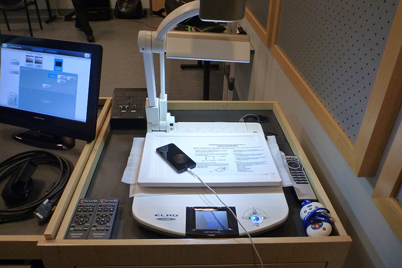 For source materials, instructors may use a personal device such as a laptop, tablet, or smartphone.