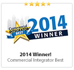 Commercial Integrator Best 2014 Award Winner