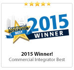 Commercial Integrator Best 2015 Award Winner