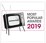 Connected Magazine 2019 Most Popular Awards