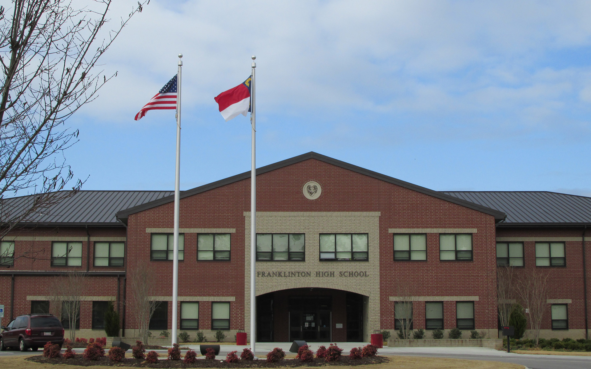 franklin township public library, franklin, nc