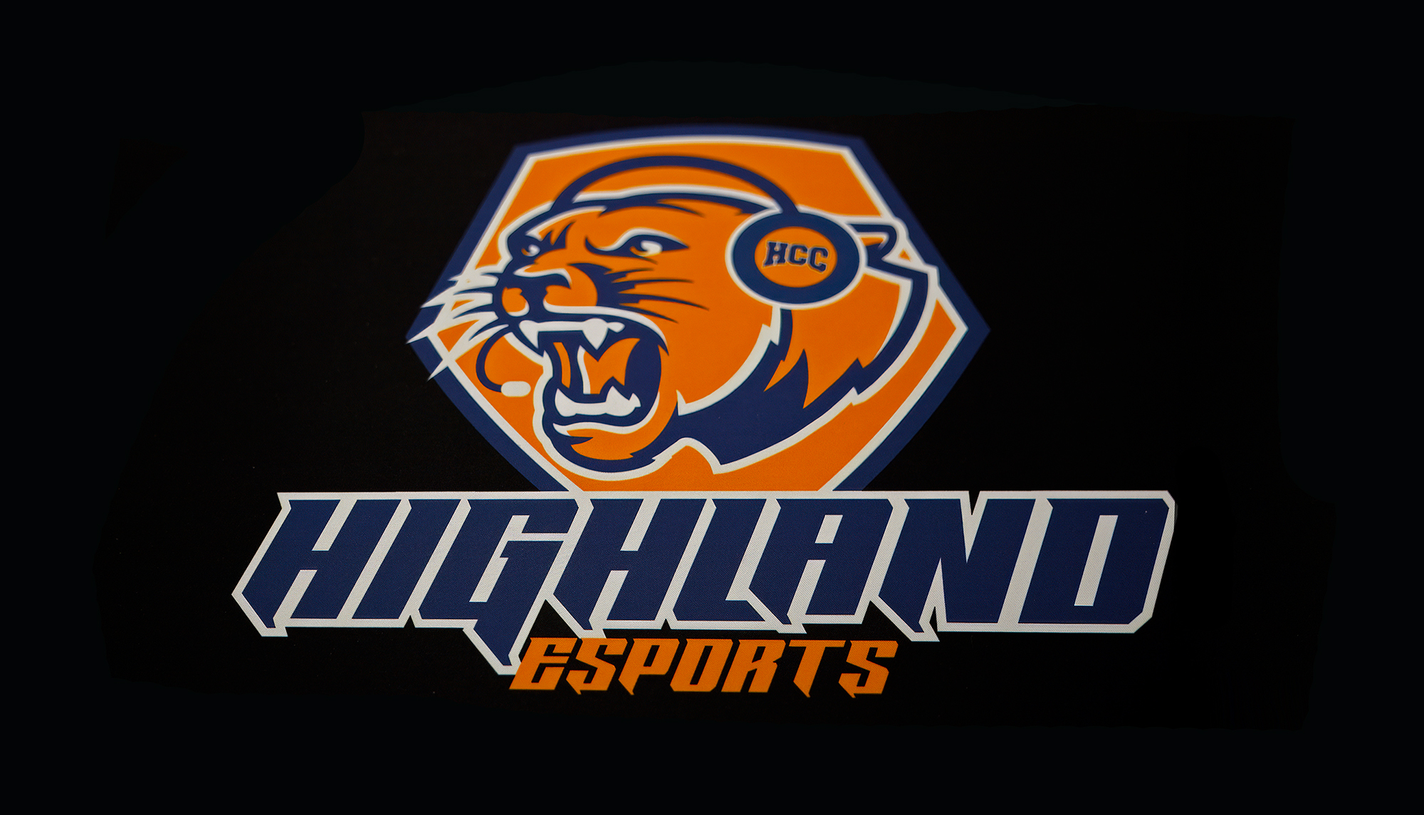 Highland Cougars esports logo